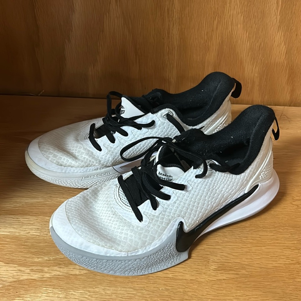 Nike Mamba Focus TB White Mens 5.5